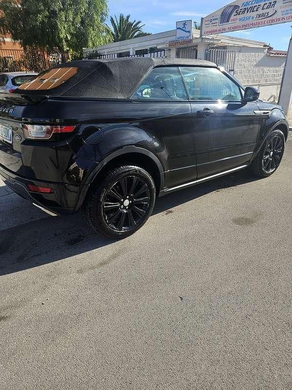 Usata Land Rover Range Rover evoque HSE Dynamic 150 CV (110 kW) 2018 Cabrio