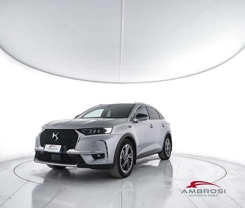 Usata DS Automobiles DS7 Crossback Grand Chic 177 CV (130 kW) 2019 Argento SUV