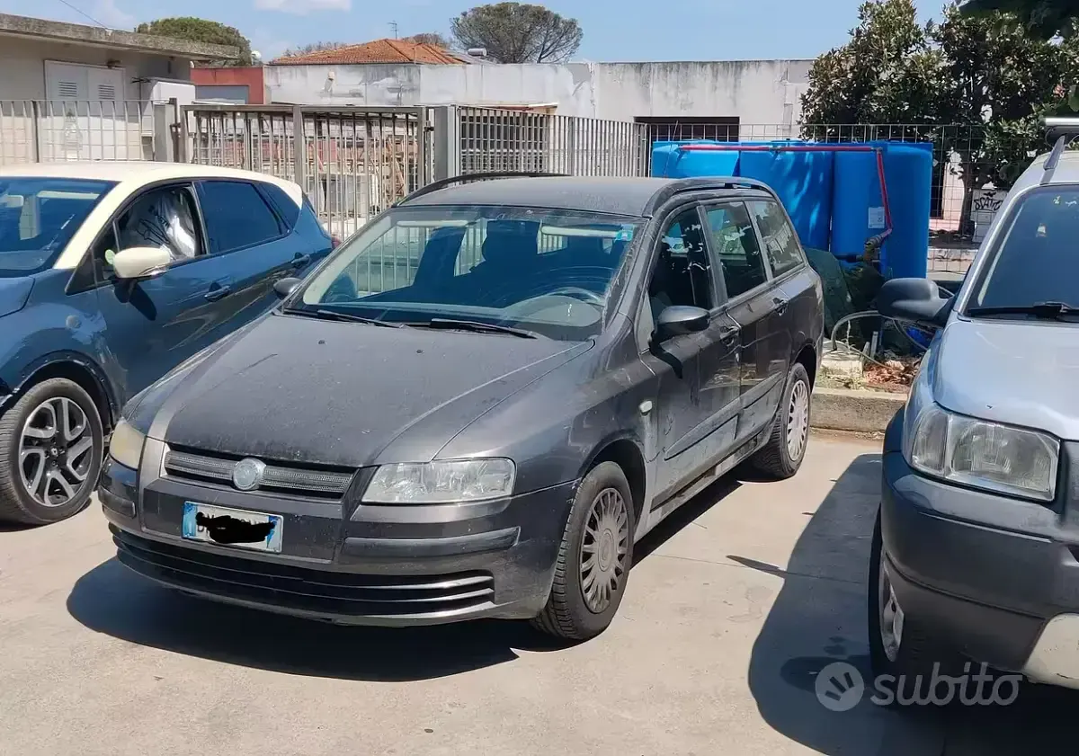 Usata Fiat Stilo Wagon 120 CV (88 kW) 2007 Station wagon
