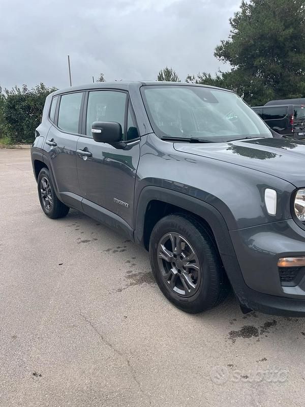 Usata Jeep Renegade Longitude 2023 Grigio SUV