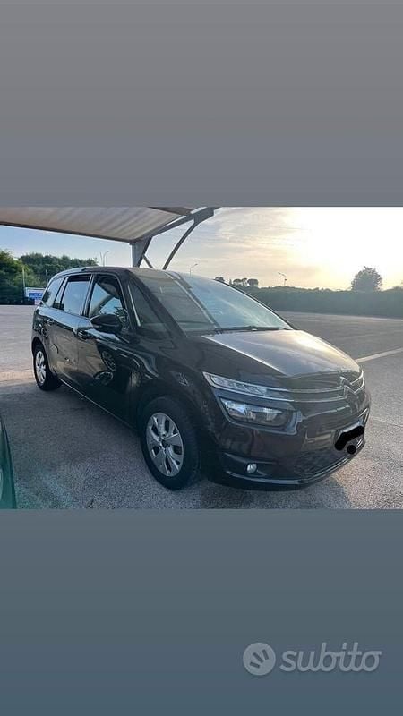 Usata Citroën C4 Picasso Seduction 116 CV (85 kW) 2014 Nero Monovolume