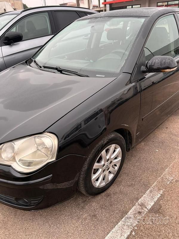 Usata VW Polo 75 CV (55 kW) 2009 Nero Utilitaria