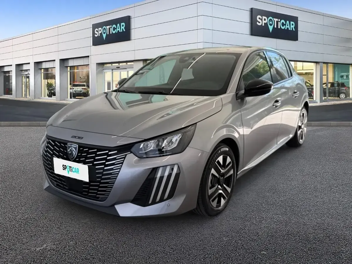 Usata Peugeot 208 Allure 102 CV (75 kW) 2025 Utilitaria