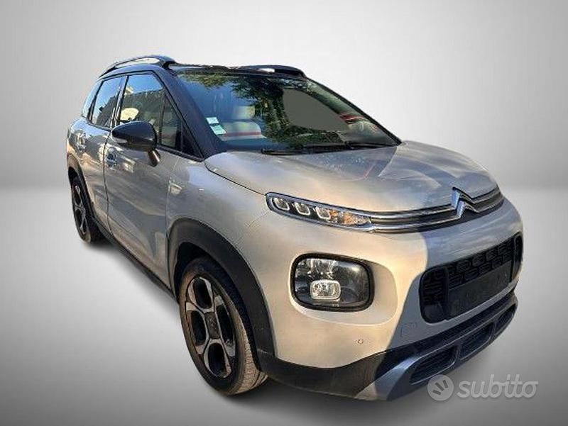 Usata Citroën C3 Aircross PureTech 110 CV (80 kW) 2019 Grigio SUV