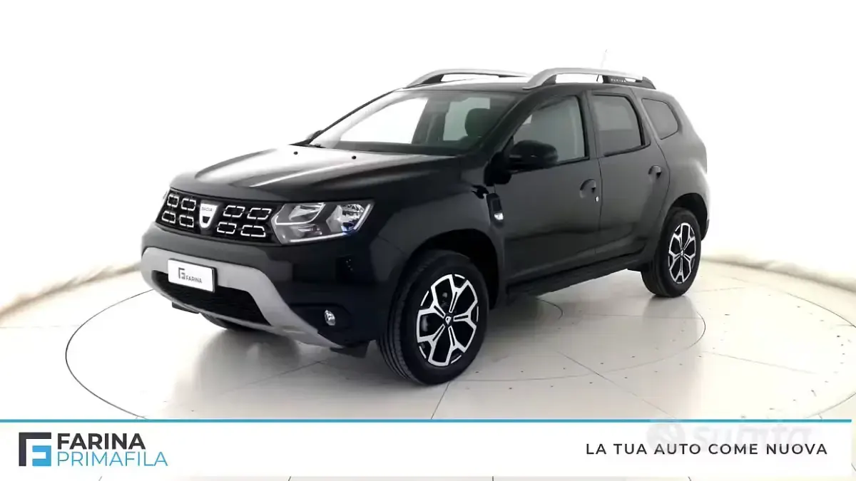 Occasion Dacia Duster Prestige 101 PK (74 kW) 2021 Zwart SUV