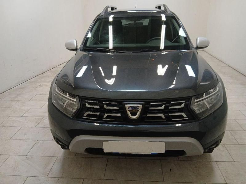 Usata Dacia Duster Prestige 101 CV (74 kW) 2022 Grigio SUV