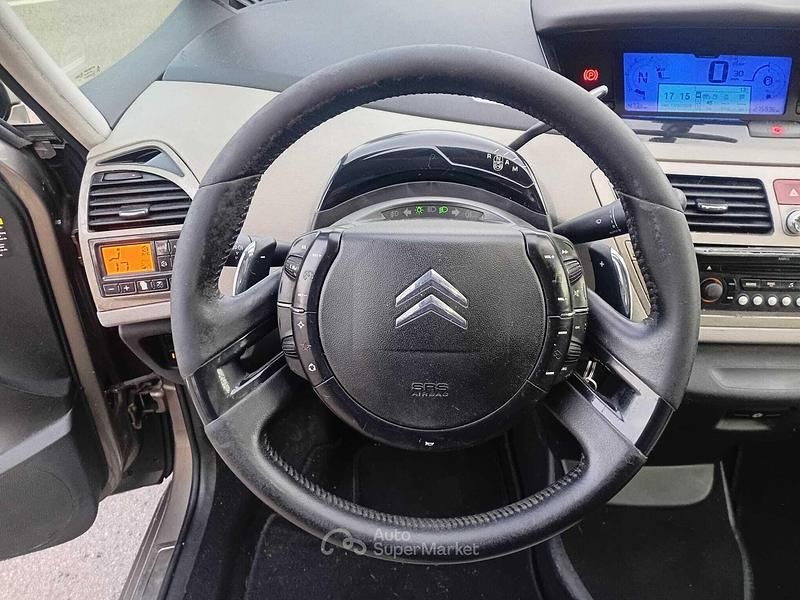 Usata Citroën C4 Exclusive 136 CV (100 kW) 2009 Beige Monovolume