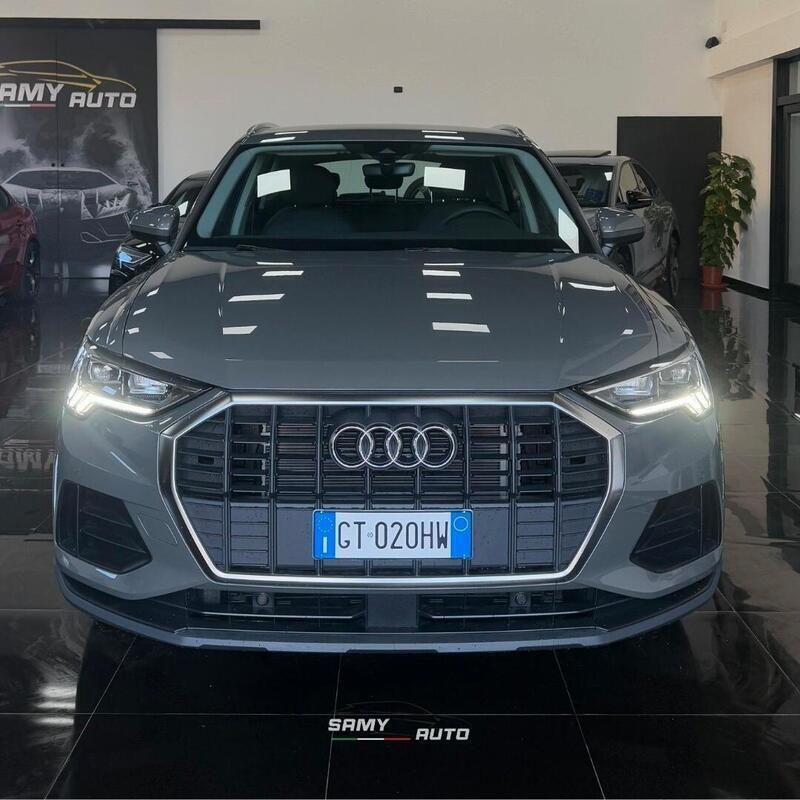 Grigio Usata 2024 Audi Q3 S-Line SUV | 39.990 € (Buon prezzo) - Immagine 1/4