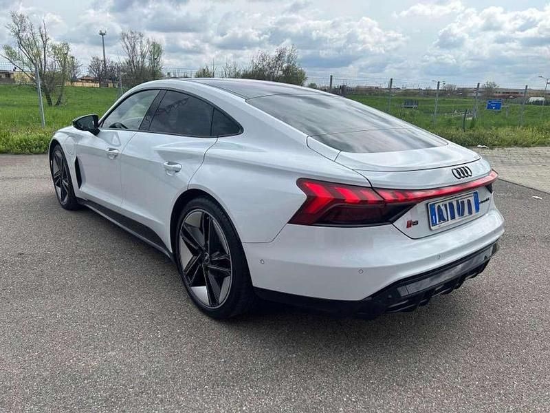Usata Audi e-tron GT quattro 141 kW (193 CV) 2022 Bianco Berlina
