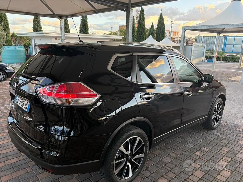 Usata Nissan X-Trail Tekna 131 CV (96 kW) 2015 Nero SUV