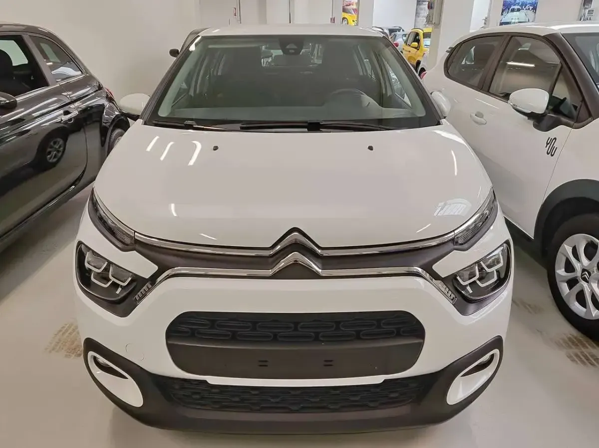 Usata Citroën C3 83 CV (61 kW) 2022 Alpine white Utilitaria