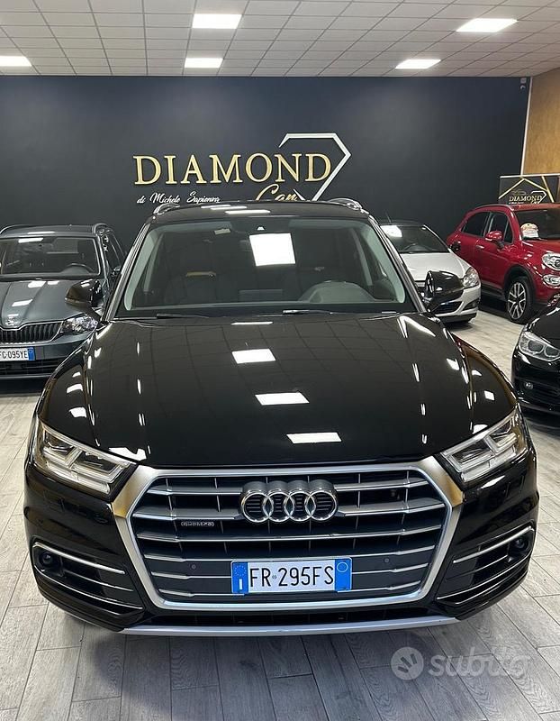 Usata Audi Q5 190 CV (139 kW) 2018 Nero SUV
