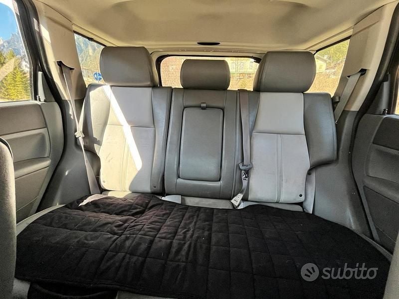 Usata Jeep Grand Cherokee 218 CV (160 kW) 2005 Grigio SUV