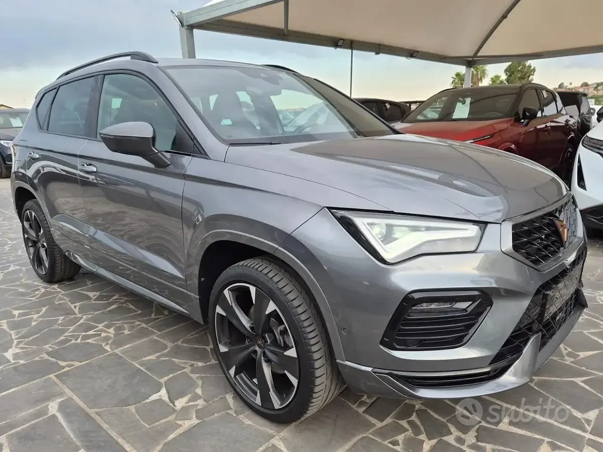 Usata Cupra Ateca 150 CV (110 kW) 2024 Grigio SUV