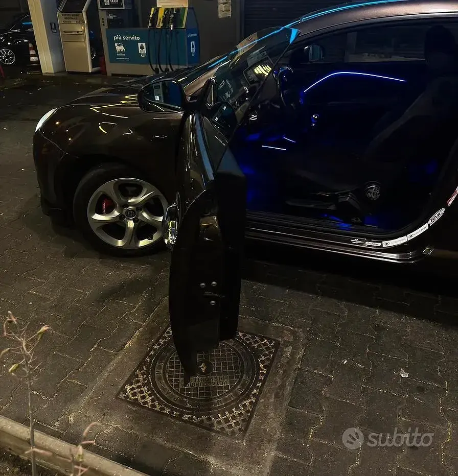 Usata Alfa Romeo MiTo 77 CV (56 kW) 2011 Marrone Utilitaria