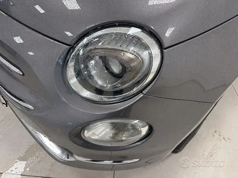Usata Fiat 500 Lounge 95 CV (69 kW) 2017 Grigio Berlina