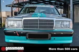 Usata Mercedes 190 170 CV (125 kW) 1986 Argento Berlina