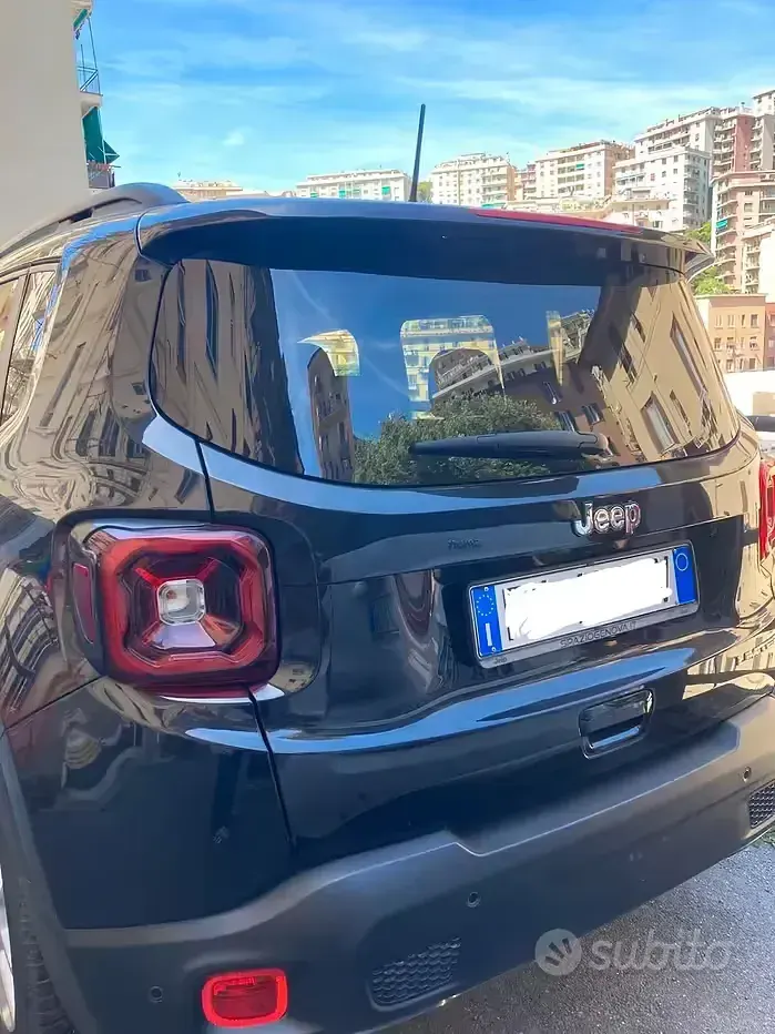 Usata Jeep Renegade Limited 120 CV (88 kW) 2018 Nero SUV