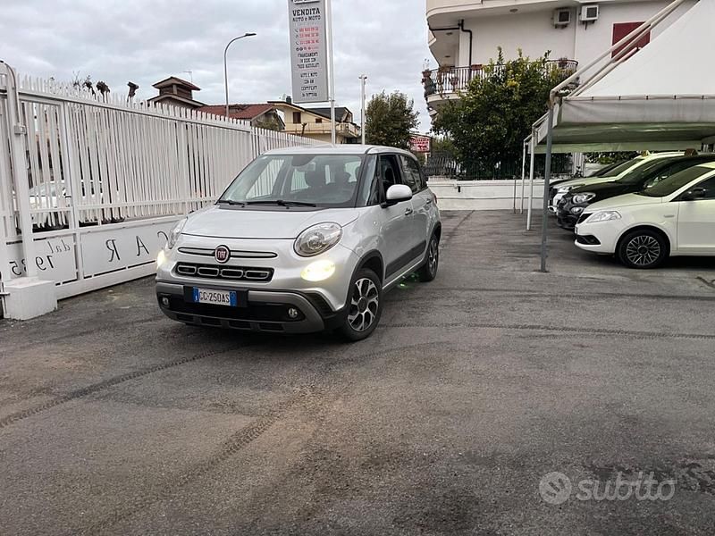 Usata Fiat 500L Cross 95 CV (69 kW) 2021 Grigio Monovolume