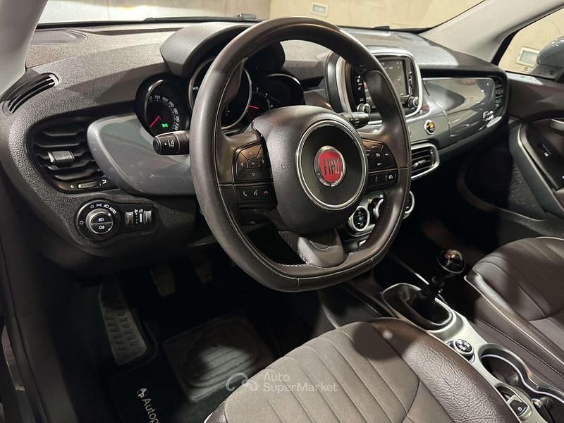 Usata Fiat 500X Lounge 95 CV (69 kW) 2016 Grigio SUV