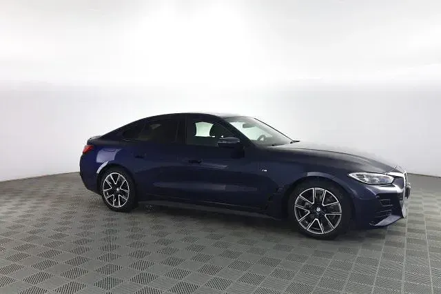 Usata BMW 420 M Sport 190 CV (139 kW) 2022 Blu Berlina