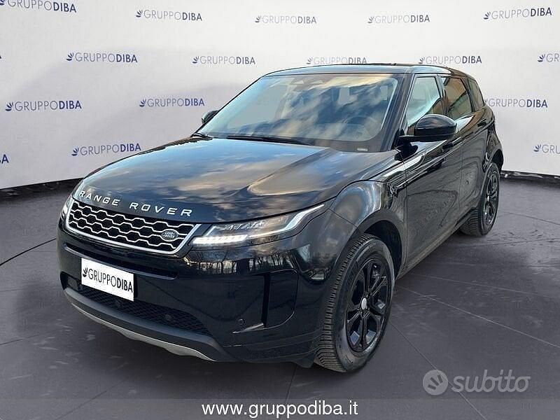 Usata Land Rover Range Rover evoque Autobiography 309 CV (227 kW) 2022 Nero SUV