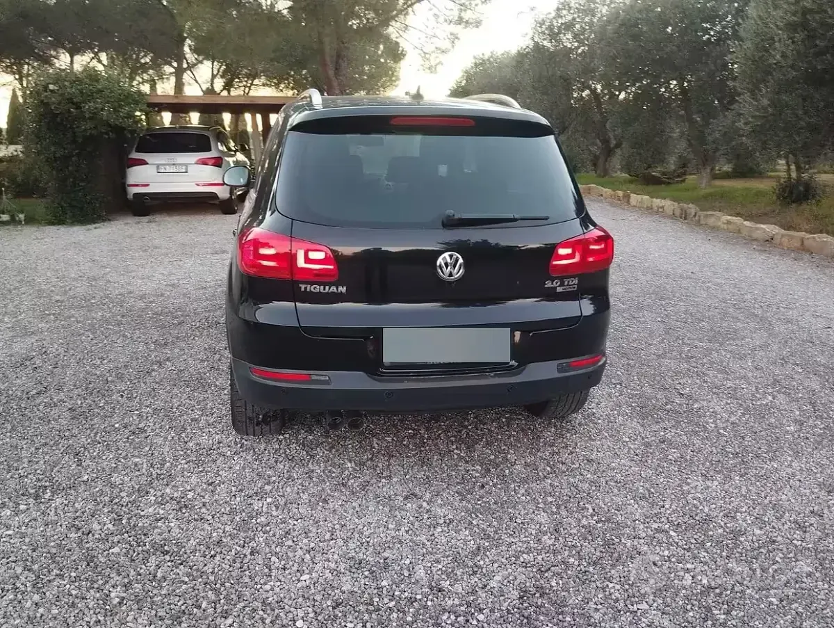 Usata VW Tiguan 150 CV (110 kW) 2016 Nero SUV