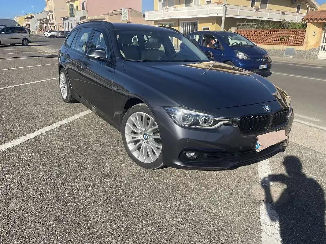 Usata BMW 316 Luxury Line 163 CV (119 kW) 2018 Station wagon