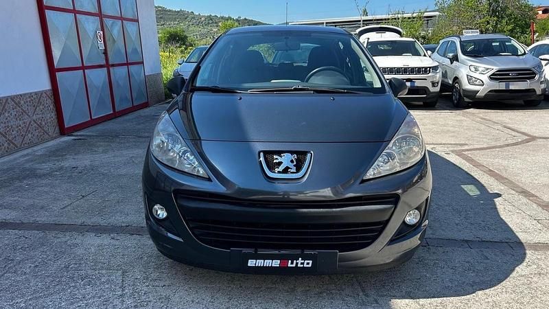 Usata Peugeot 207 70 CV (51 kW) 2012 Grigio Berlina