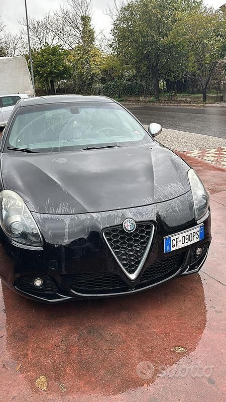 Usata Alfa Romeo Giulietta Progression 170 CV (125 kW) 2011 Nero Berlina