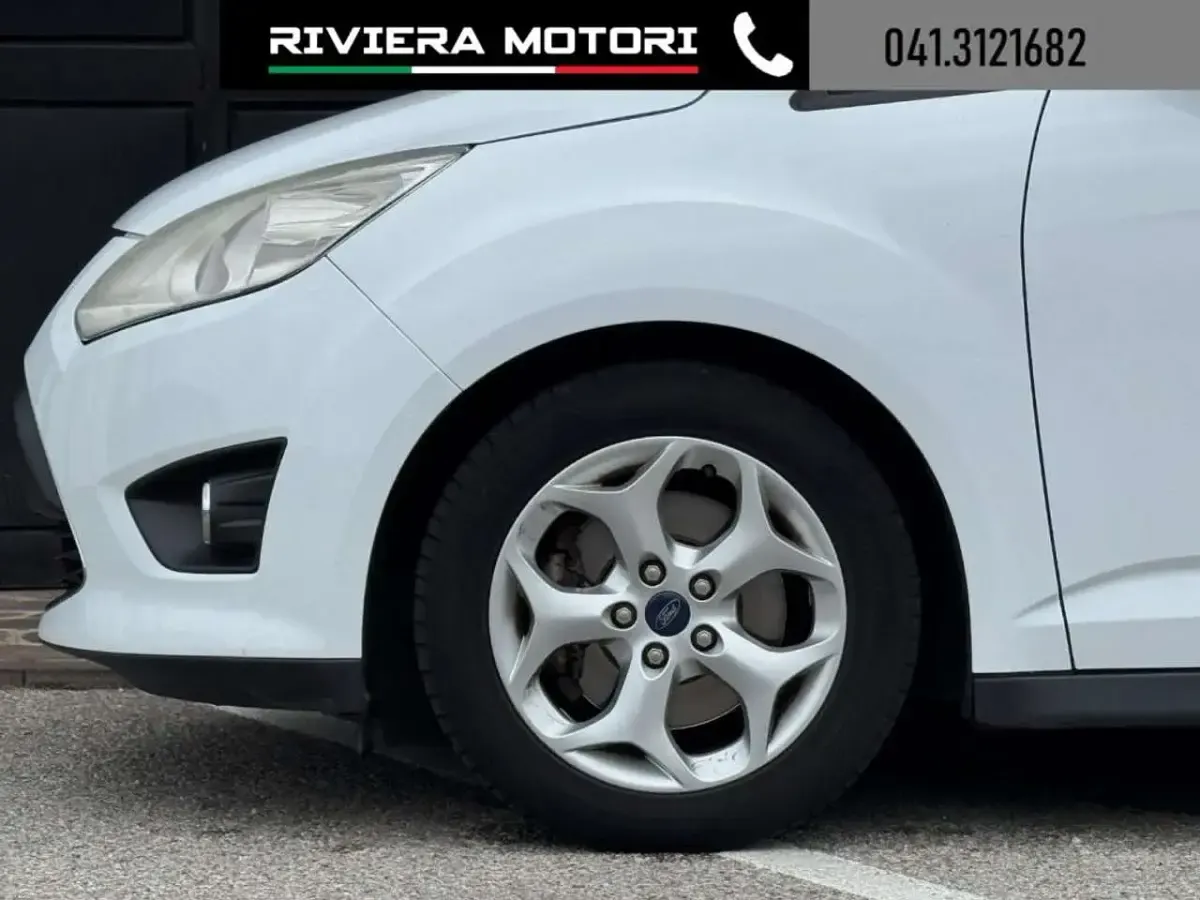Usata Ford C-MAX Business Edition 120 CV (88 kW) 2012 Bianco Monovolume