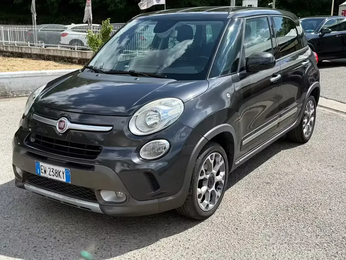 Usata Fiat 500L Trekking 85 CV (62 kW) 2014 Monovolume