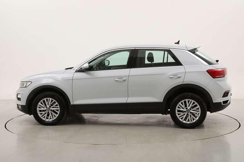 Usata VW T-Roc Business 150 CV (110 kW) 2021 Bianco SUV