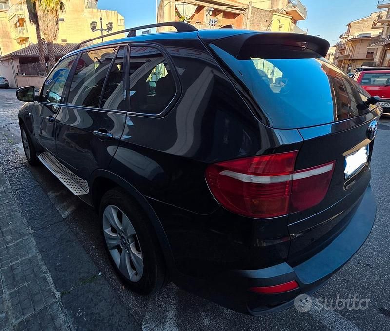 Usata BMW X5 235 CV (172 kW) 2007 Nero SUV