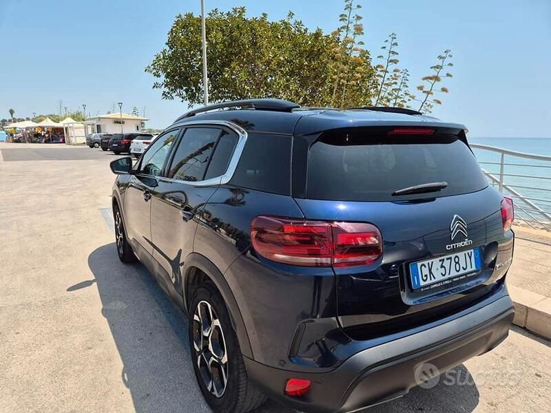 Usata Citroën C5 Aircross 131 CV (96 kW) 2023 Blu SUV