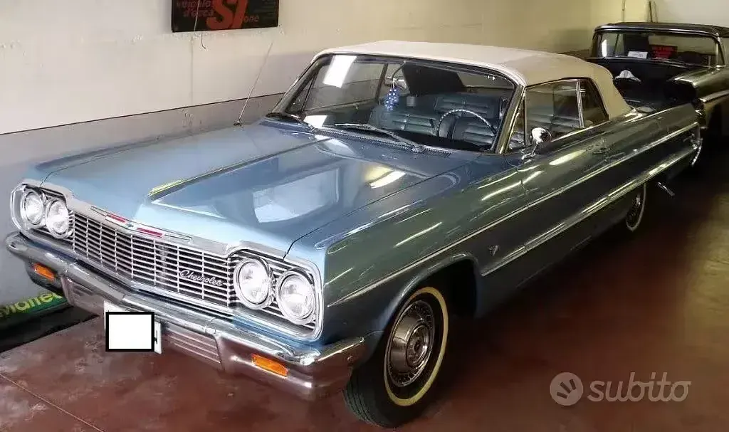 Usata Chevrolet Impala cabriolet 1960 Cabrio