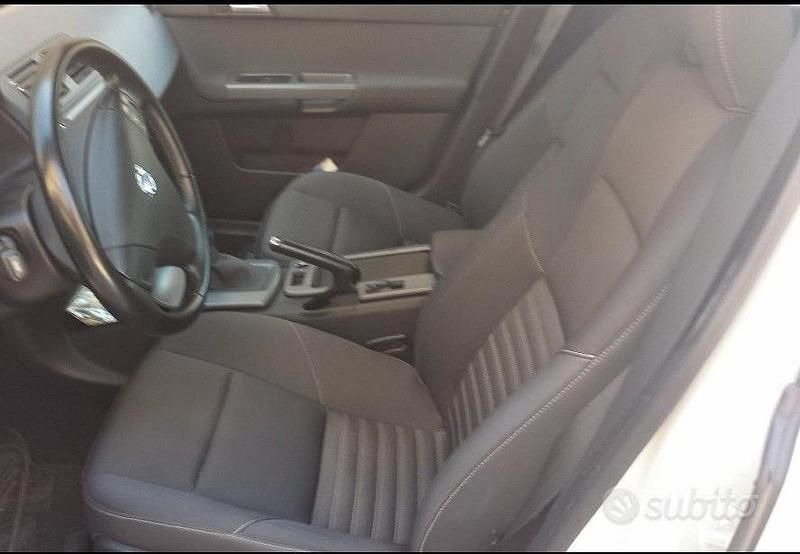 Usata Volvo V50 114 CV (83 kW) 2010 Bianco Station wagon