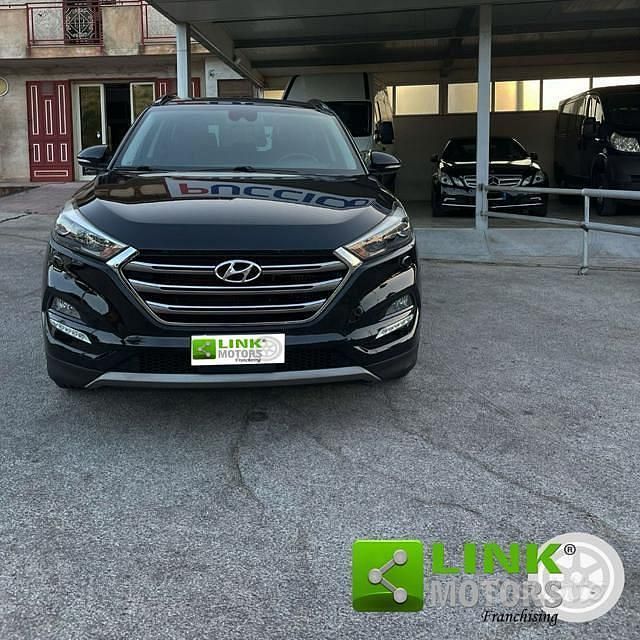 Nero Usata 2017 Hyundai Tucson Edition SUV | 14.990 € (Buon prezzo) - Immagine 1/4