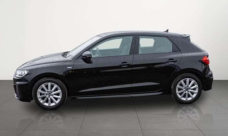 Usata Audi A1 Sportback S-Line 95 CV (69 kW) 2021 Nero metallizzato mythos Utilitaria