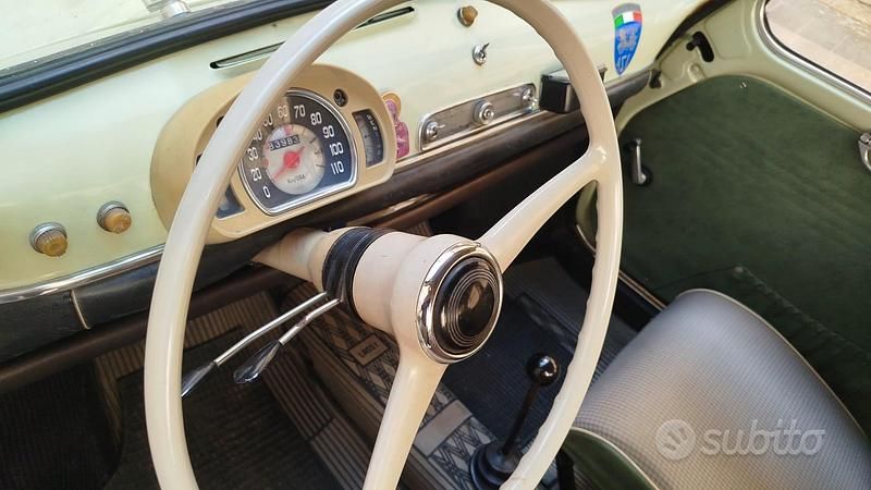 Usata Fiat 600 1960
