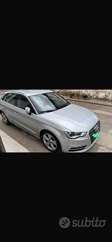 Usata Audi A3 Ambiente 150 CV (110 kW) 2014 Grigio Berlina