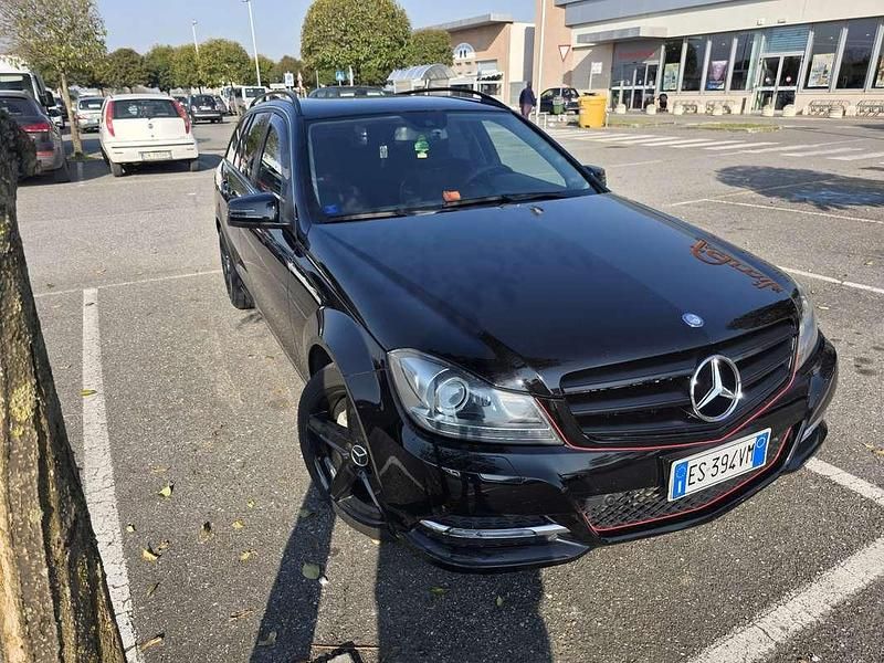 Usata Mercedes C200 Avantgarde 136 CV (100 kW) 2013 Station wagon