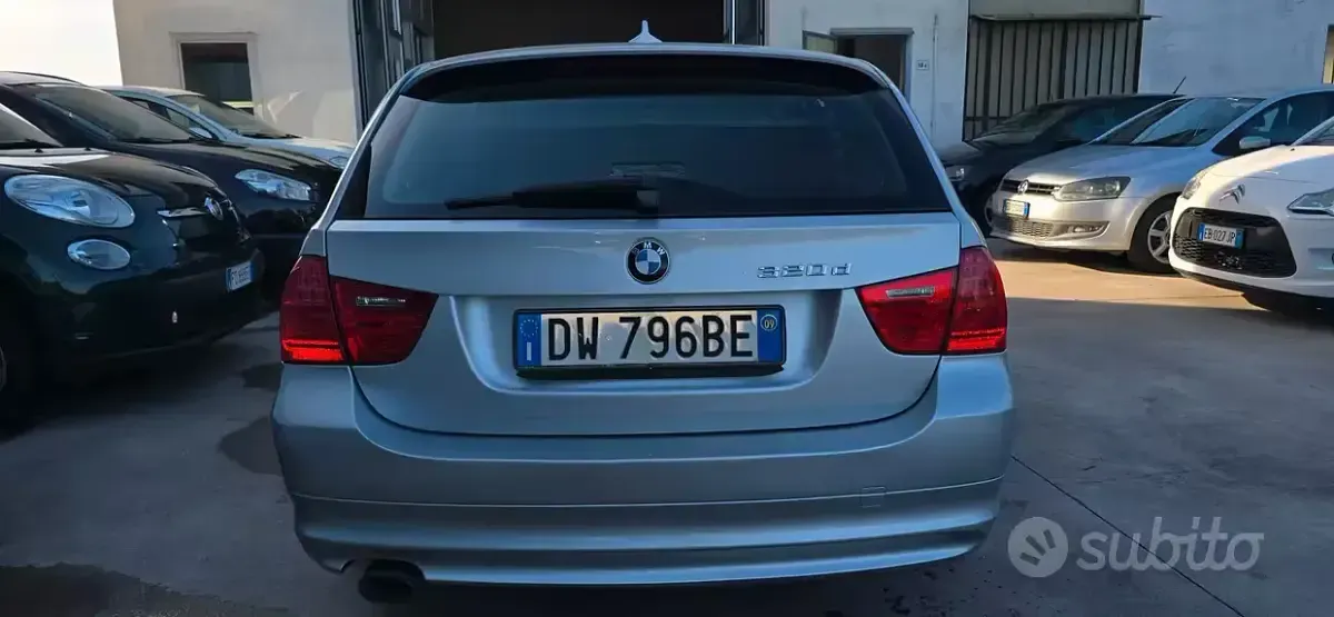 Usata BMW 320 177 CV (130 kW) 2009 Grigio Station wagon