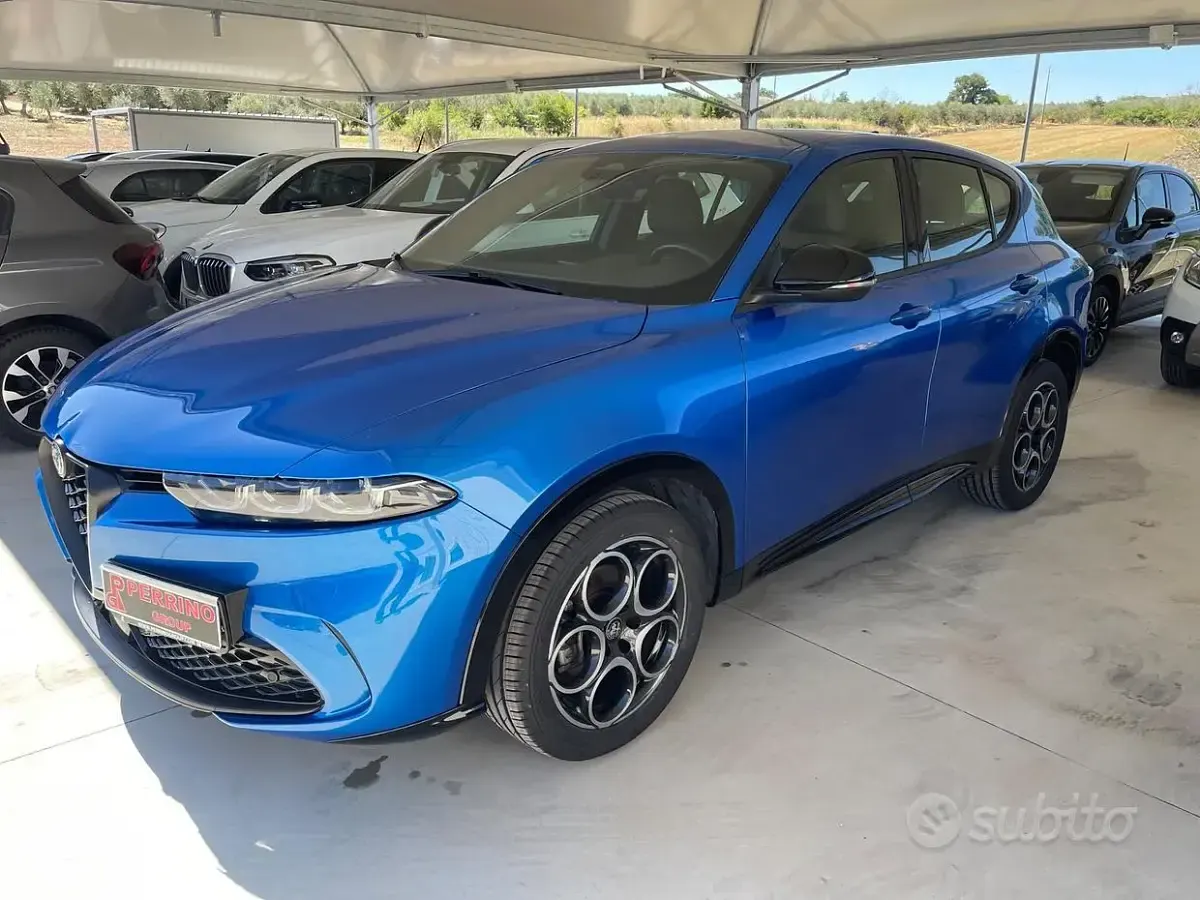 Usata Alfa Romeo Tonale Sprint 131 CV (96 kW) 2024 Blu SUV