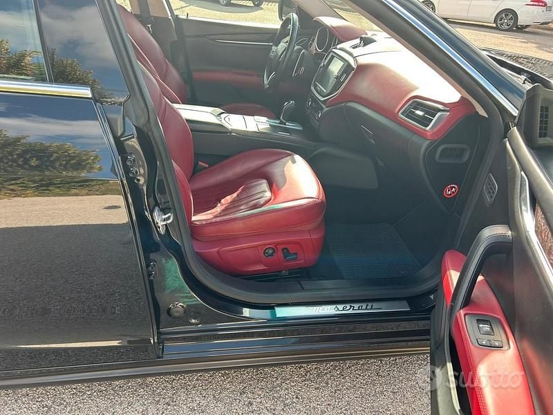 Usata Maserati Ghibli 275 CV (202 kW) 2014 Berlina