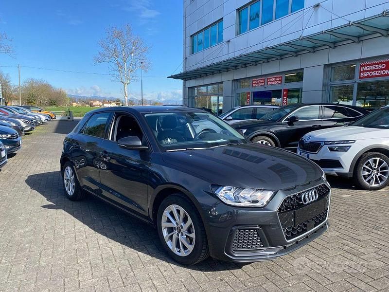 Usata Audi A1 Admired 110 CV (80 kW) 2022 Grigio SUV