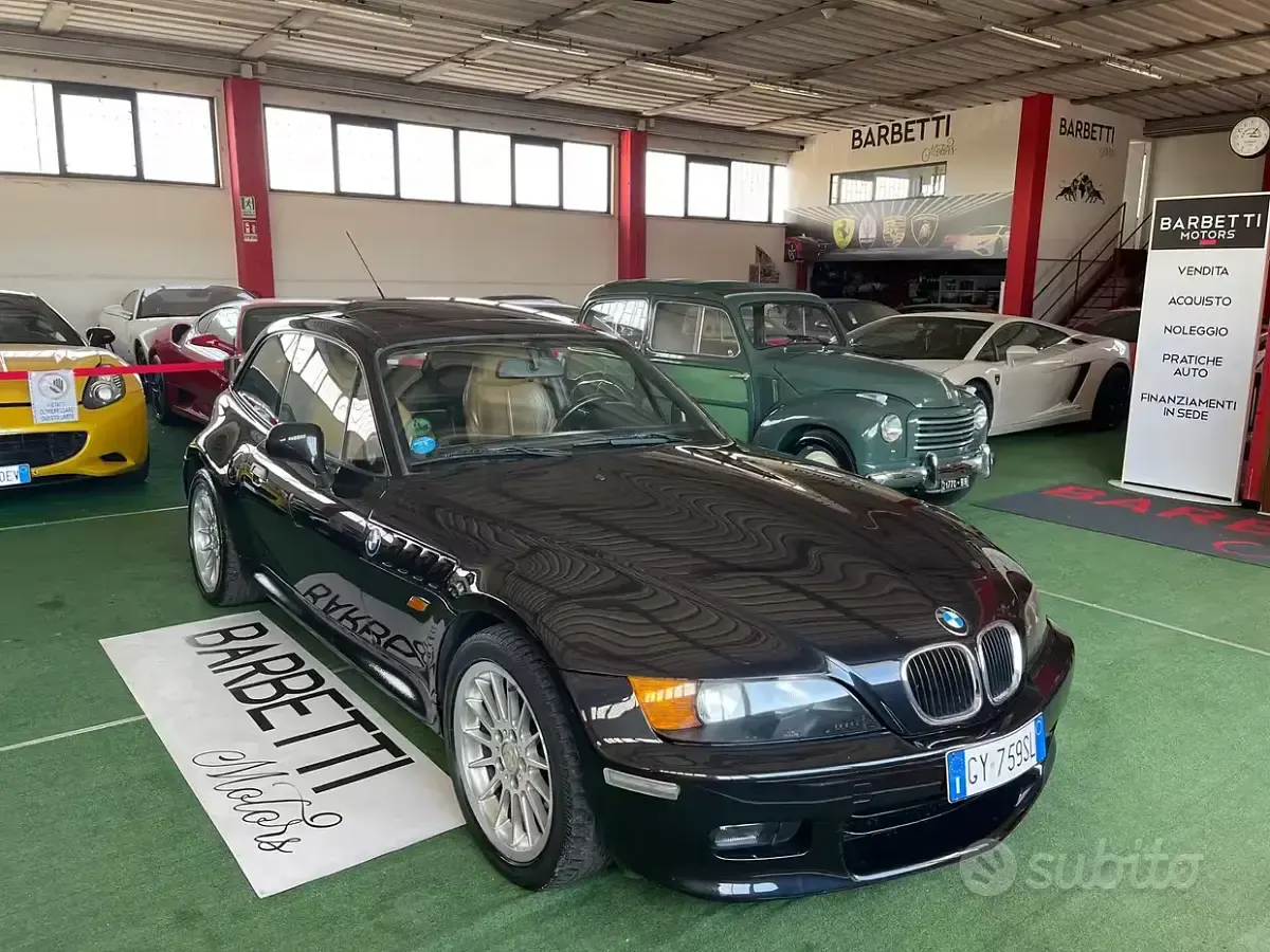 Usata BMW Z3 M Sport 193 CV (141 kW) 1999 Nero Coupé