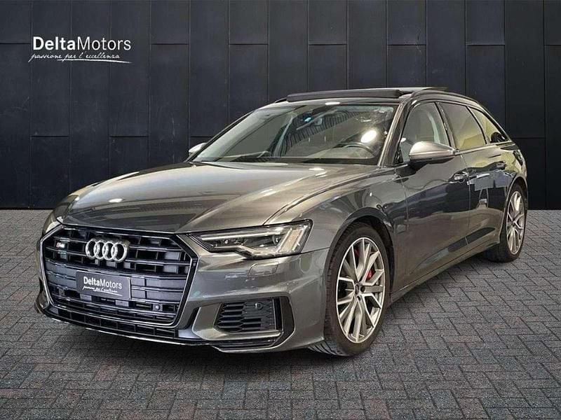 Usata Audi S6 Sport 349 CV (256 kW) 2021 Grigio scuro metallizzato Station wagon