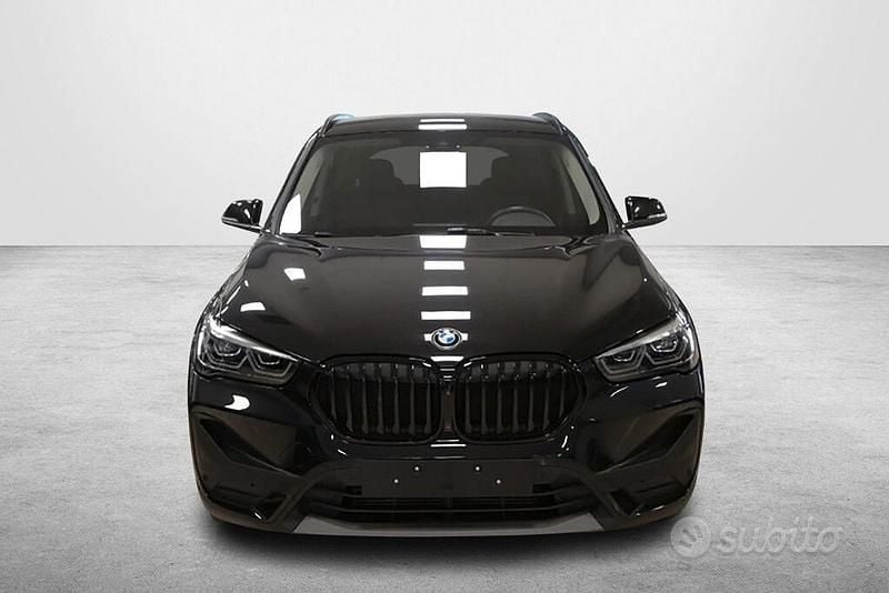 Usata BMW X1 Advantage 116 CV (85 kW) 2022 Nero SUV