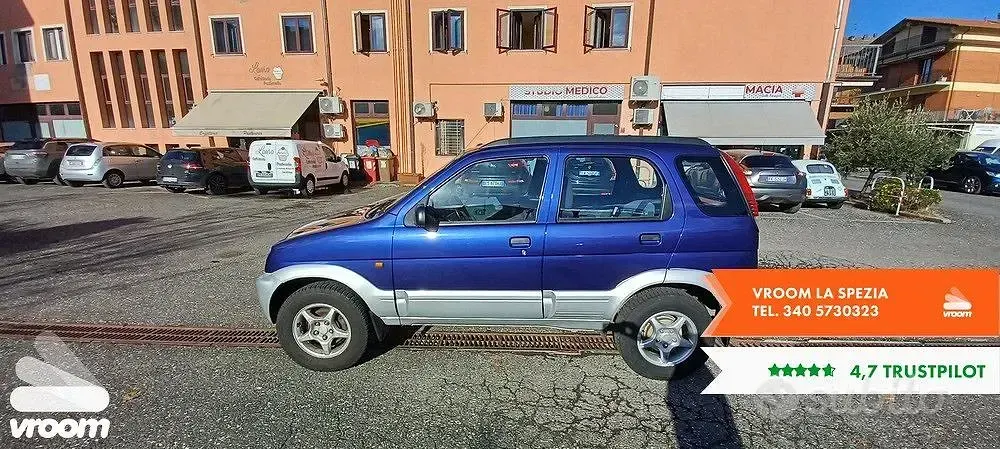 Usata Daihatsu Terios 86 CV (63 kW) 2001 SUV